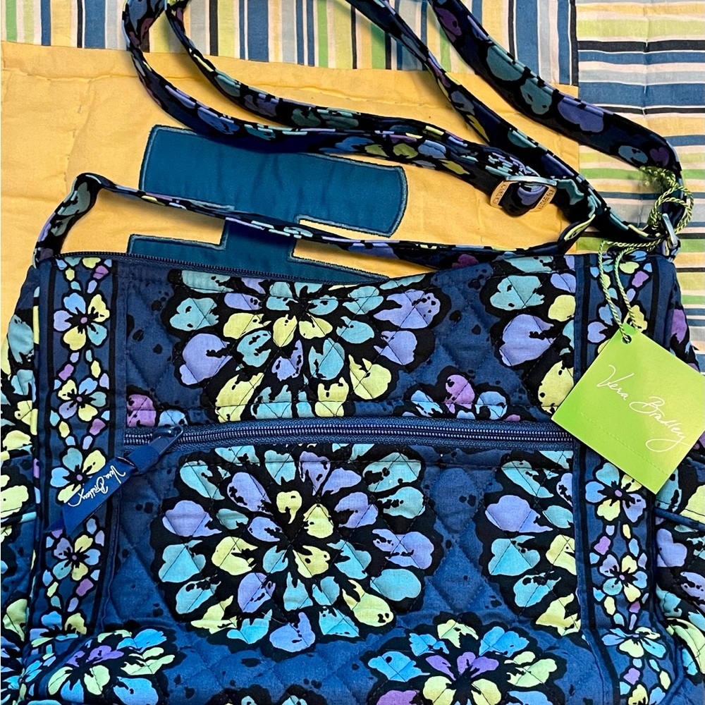 Vera Bradley Multicolor Floral Crossbody Bag